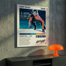 Cuadro Lady Gaga - Poker Face
