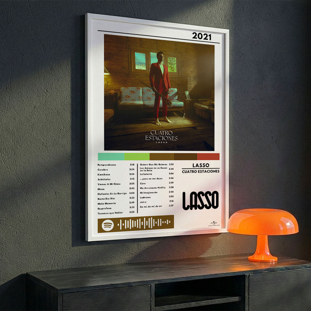 Cuadro Lasso - Cuatro estaciones