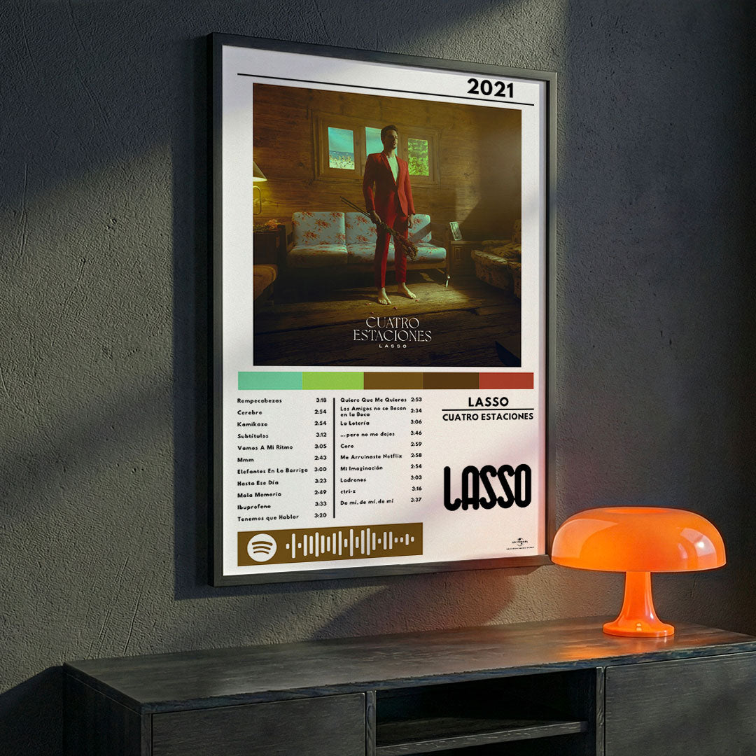 Cuadro Lasso - Cuatro estaciones
