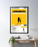 Cuadro Los Bunkers - Abril