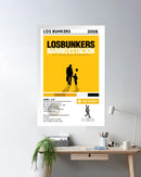 Cuadro Los Bunkers - Abril