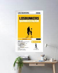 Cuadro Los Bunkers - Abril