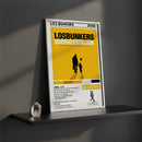 Cuadro Los Bunkers - Abril