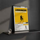 Cuadro Los Bunkers - Abril