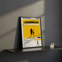 Cuadro Los Bunkers - Abril