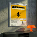 Cuadro Los Bunkers - Abril