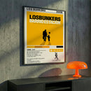 Cuadro Los Bunkers - Abril