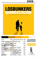 Cuadro Los Bunkers - Barrio Estación