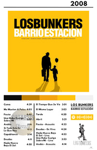 Cuadro Los Bunkers - Barrio Estación