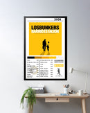 Cuadro Los Bunkers - Barrio Estación