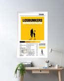 Cuadro Los Bunkers - Barrio Estación