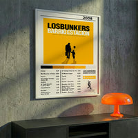 Cuadro Los Bunkers - Barrio Estación