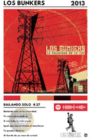 Cuadro Los Bunkers - Bailando Solo