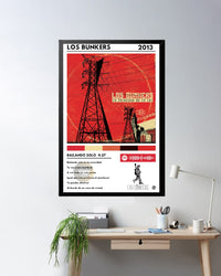 Cuadro Los Bunkers - Bailando Solo