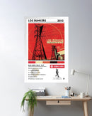 Cuadro Los Bunkers - Bailando Solo