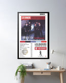 Cuadro Los Bunkers - Canción de lejos