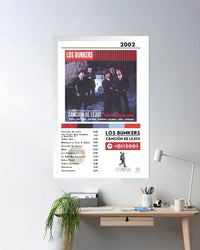 Cuadro Los Bunkers - Canción de lejos