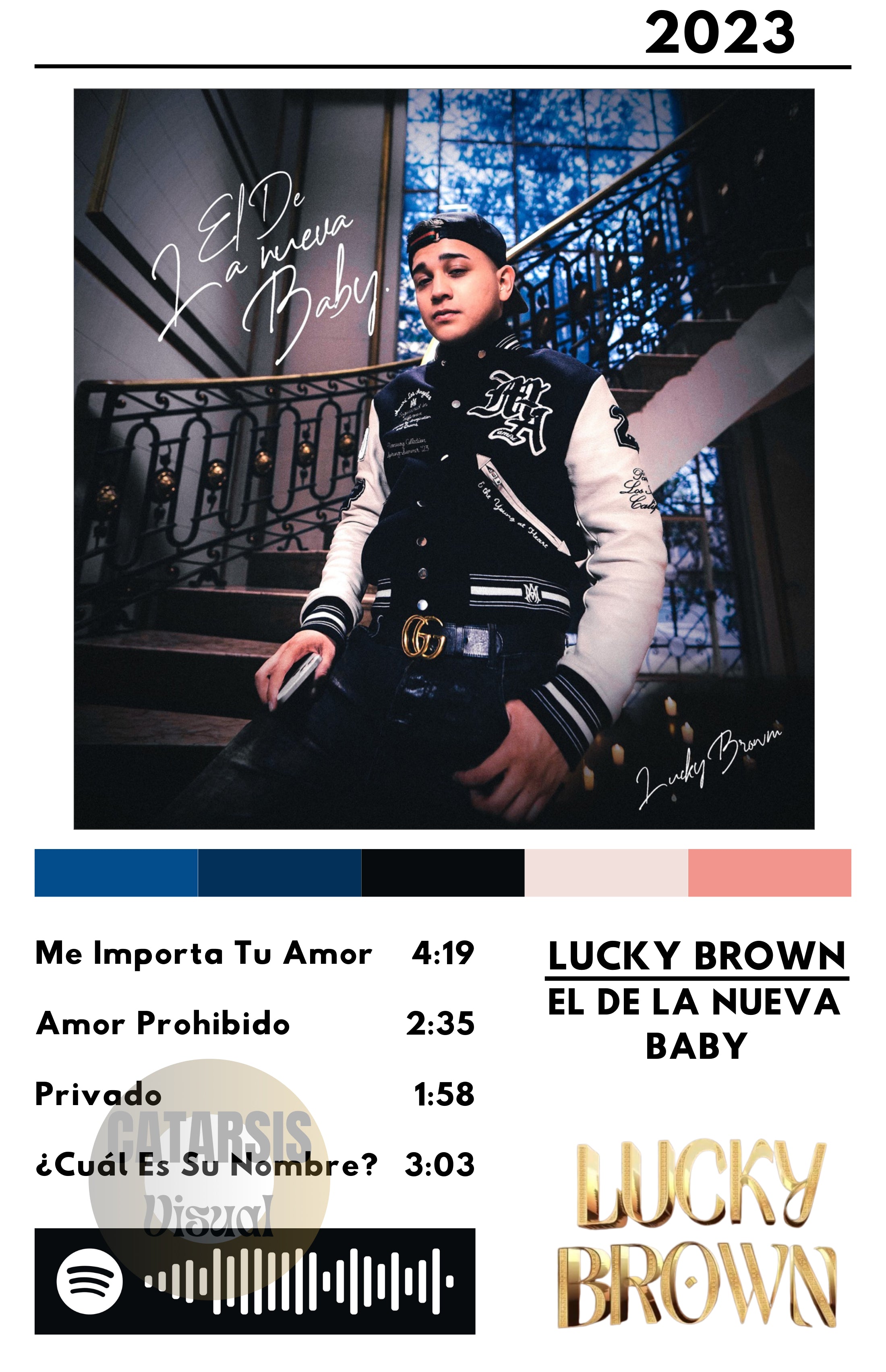 Cuadro Lucky Brown - El De La Nueva Baby