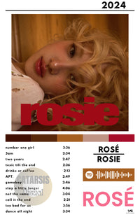 Cuadro Rosé - Rosie