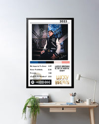 Cuadro Lucky Brown - El De La Nueva Baby