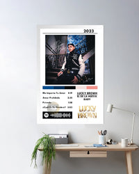 Cuadro Lucky Brown - El De La Nueva Baby