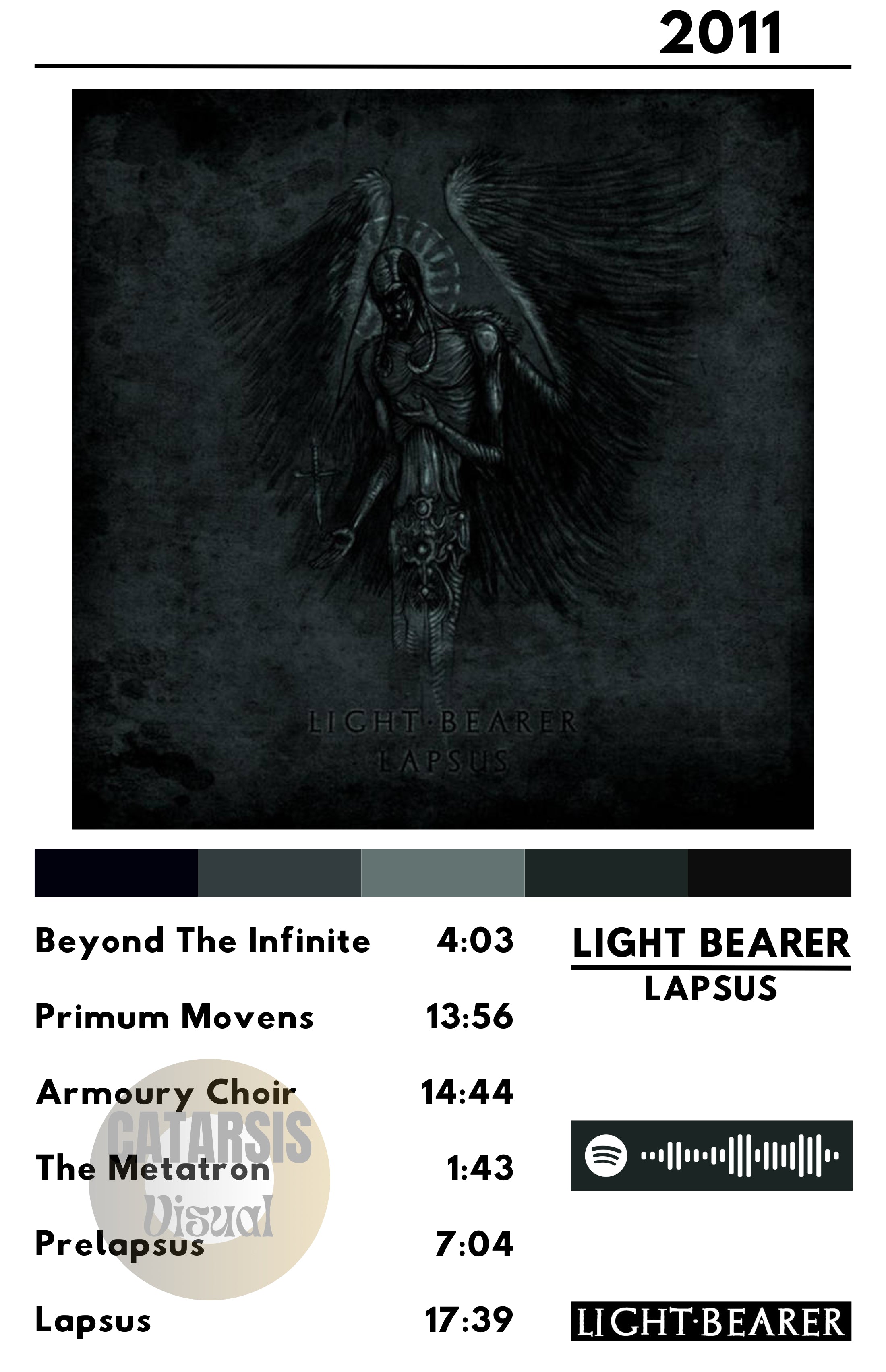 Cuadro Light Bearer - Lapsus