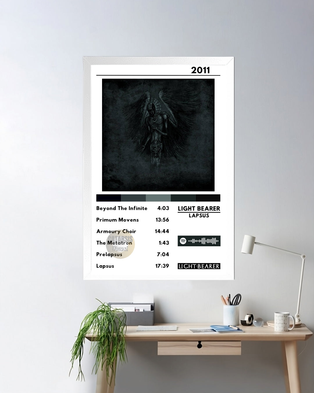Cuadro Light Bearer - Lapsus