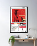 Cuadro Los Bunkers - La Velocidad de la Luz