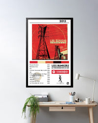 Cuadro Los Bunkers - La Velocidad de la Luz