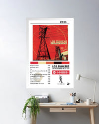 Cuadro Los Bunkers - La Velocidad de la Luz