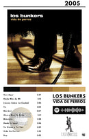 Cuadro Los Bunkers - Vida De Perros