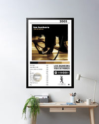 Cuadro Los Bunkers - Vida De Perros