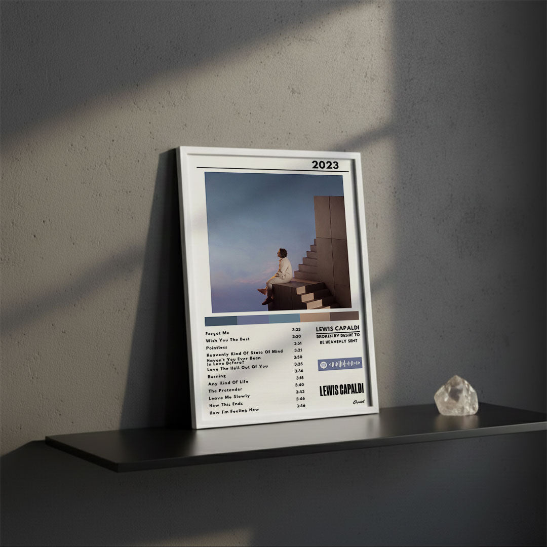 Cuadro Lewis Capaldi - Broken by Desire to be Heavenly Sant