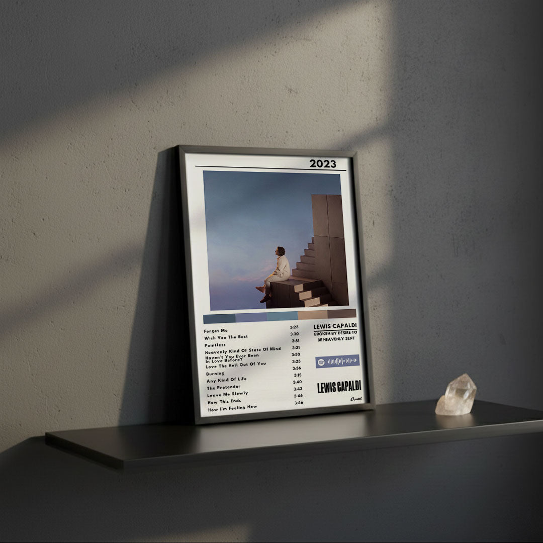 Cuadro Lewis Capaldi - Broken by Desire to be Heavenly Sant