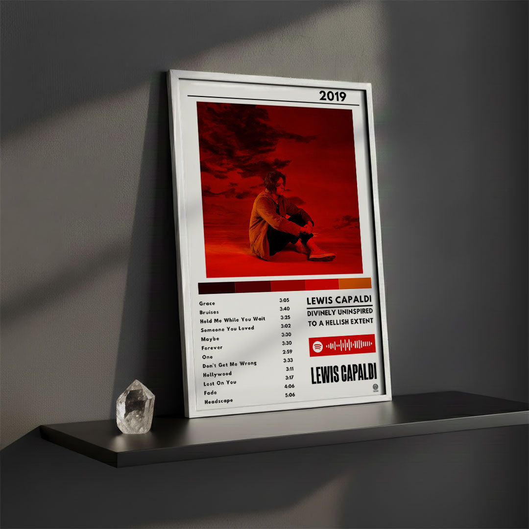 Cuadro Lewis Capaldi - Divinely Uninspired to a Hellish Extent