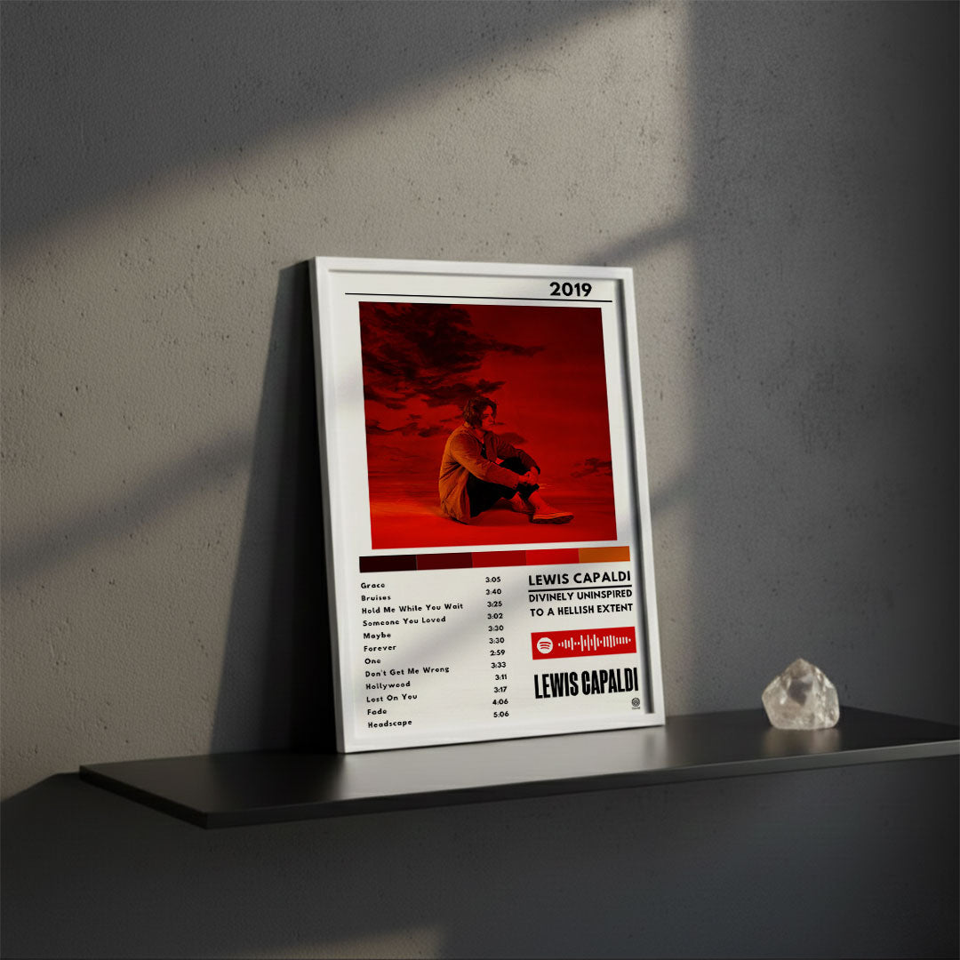 Cuadro Lewis Capaldi - Divinely Uninspired to a Hellish Extent