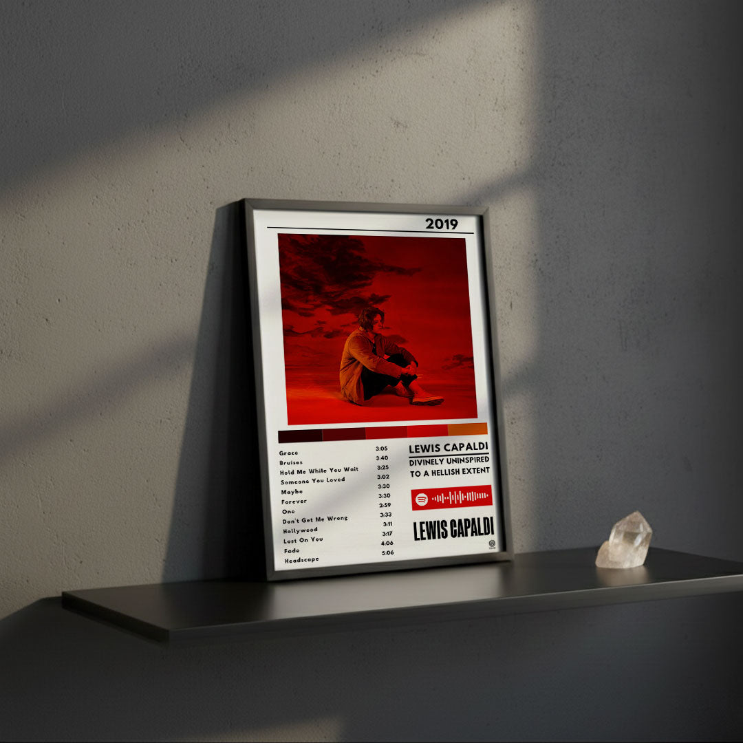 Cuadro Lewis Capaldi - Divinely Uninspired to a Hellish Extent