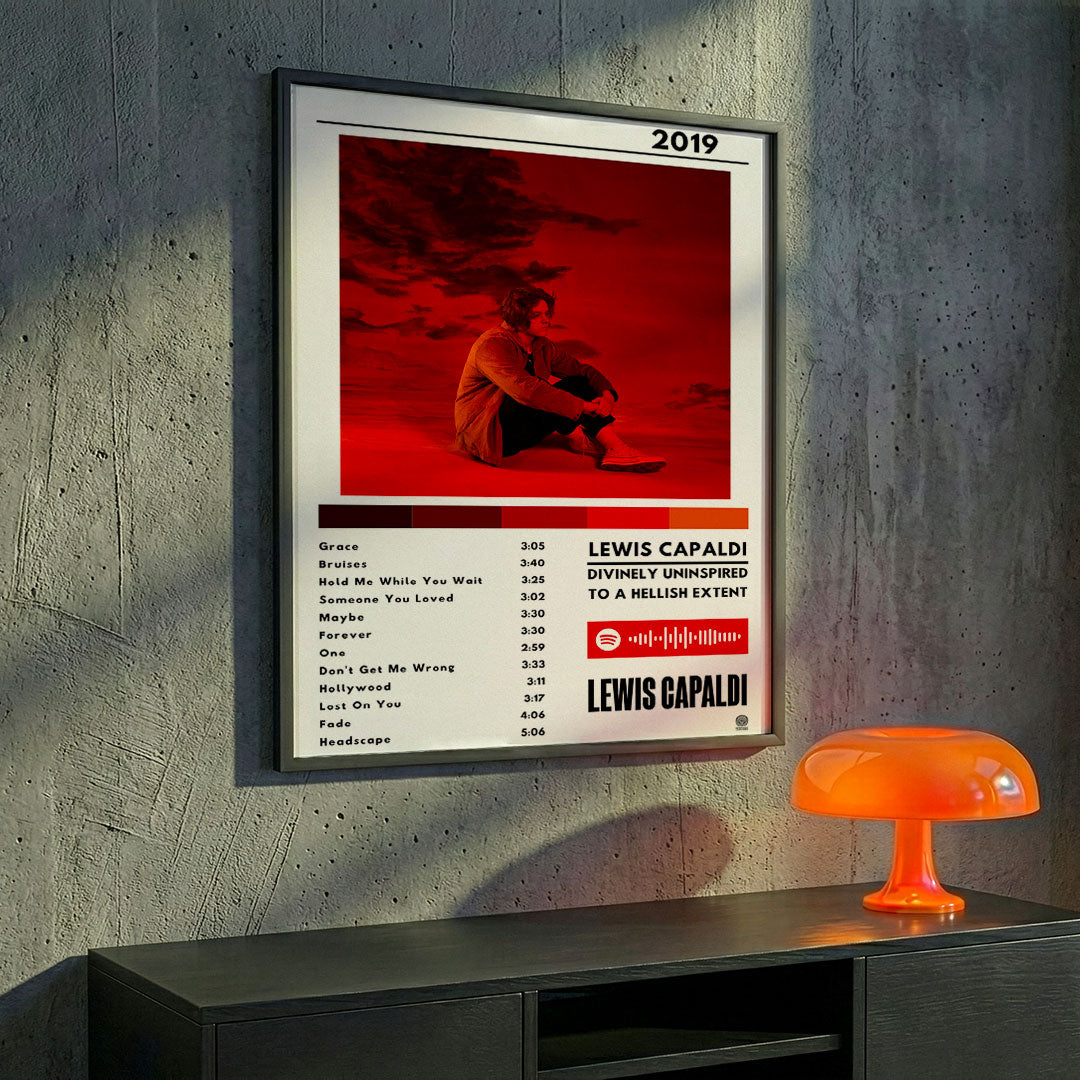 Cuadro Lewis Capaldi - Divinely Uninspired to a Hellish Extent