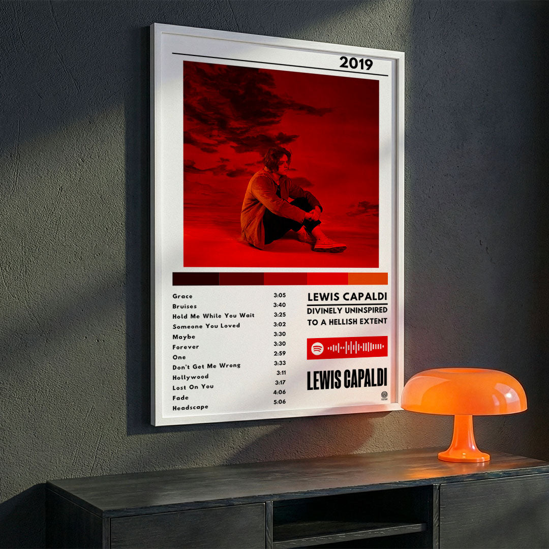 Cuadro Lewis Capaldi - Divinely Uninspired to a Hellish Extent