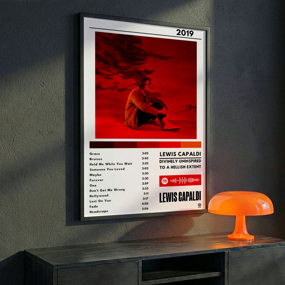 Cuadro Lewis Capaldi - Divinely Uninspired to a Hellish Extent
