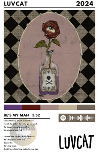Cuadro Luvcat - He's My Man