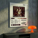 Cuadro Lana del Rey - Blue Banisters