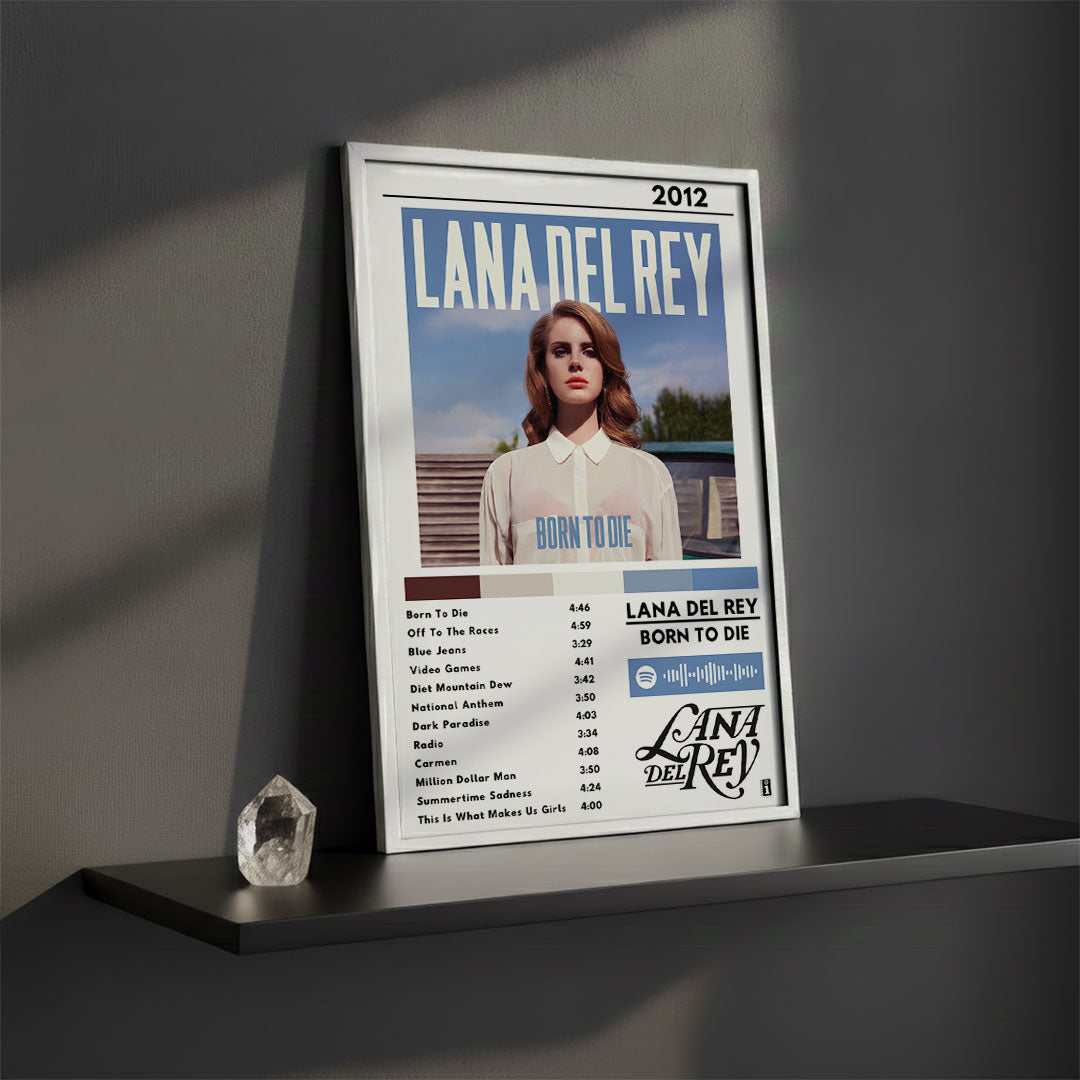 Cuadro Lana del Rey - Born to Die