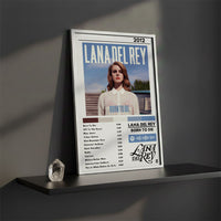 Cuadro Lana del Rey - Born to Die