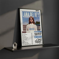 Cuadro Lana del Rey - Born to Die