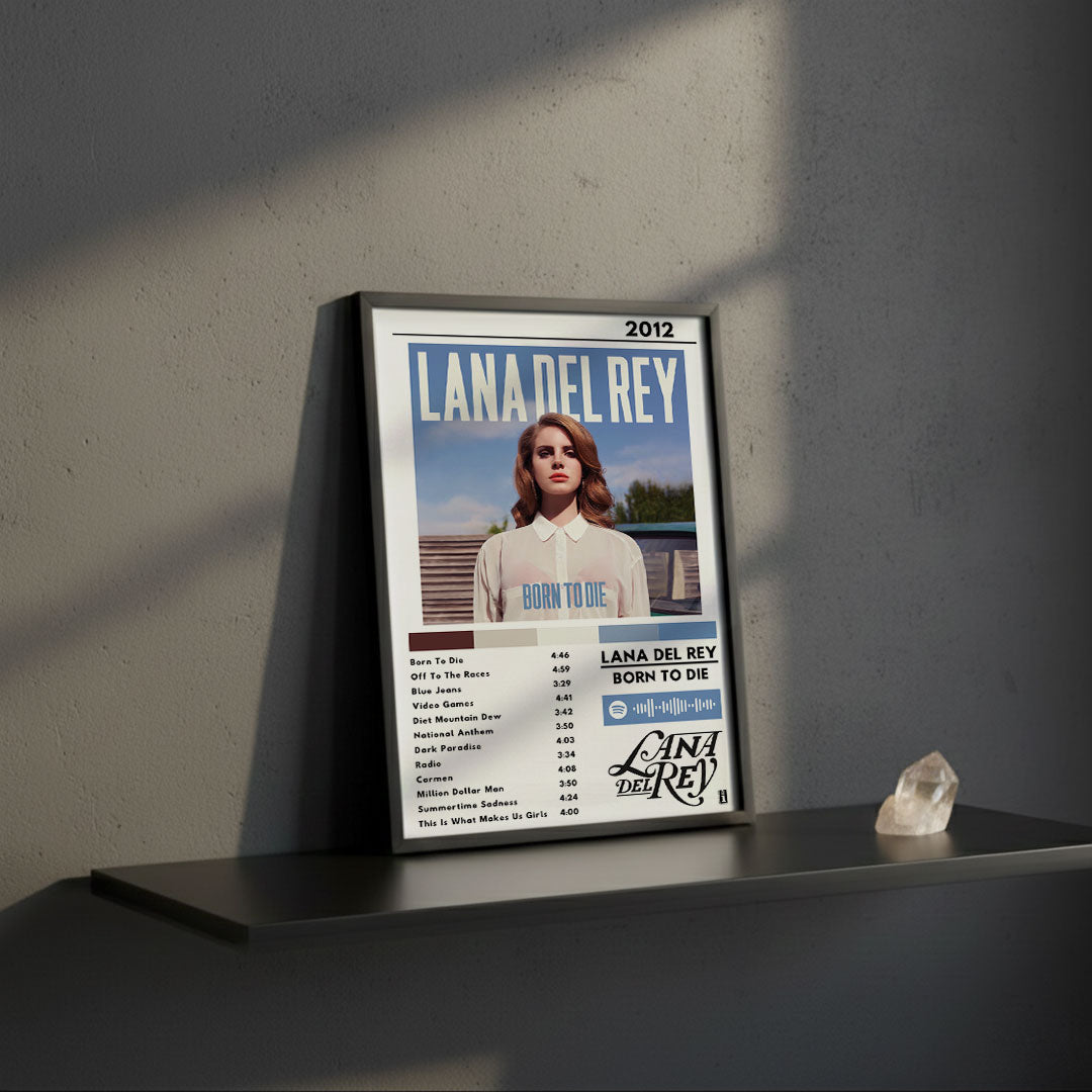 Cuadro Lana del Rey - Born to Die