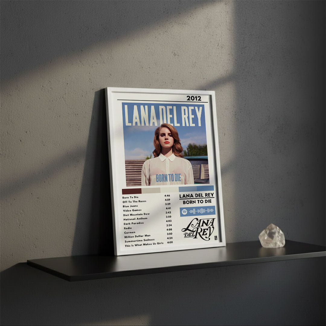 Cuadro Lana del Rey - Born to Die
