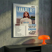 Cuadro Lana del Rey - Born to Die