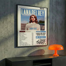 Cuadro Lana del Rey - Born to Die