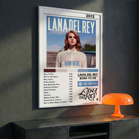 Cuadro Lana del Rey - Born to Die